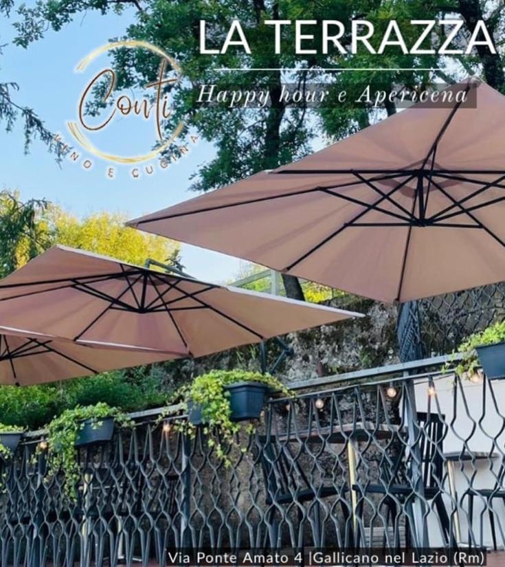 Conti B&B Suite Ponte Amato Gallicano nel Lazio Екстер'єр фото